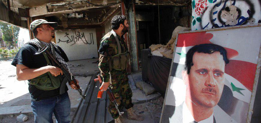 شبيح يستقوي على سائق "سوزوكي"...