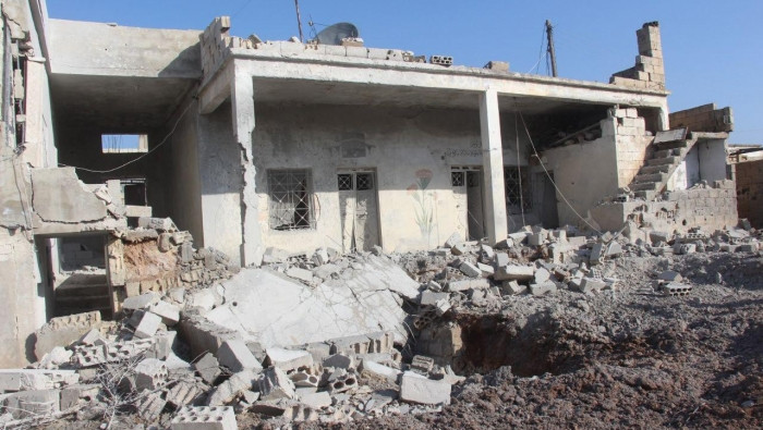 استشهاد طفل بقصف النظام على "ج...