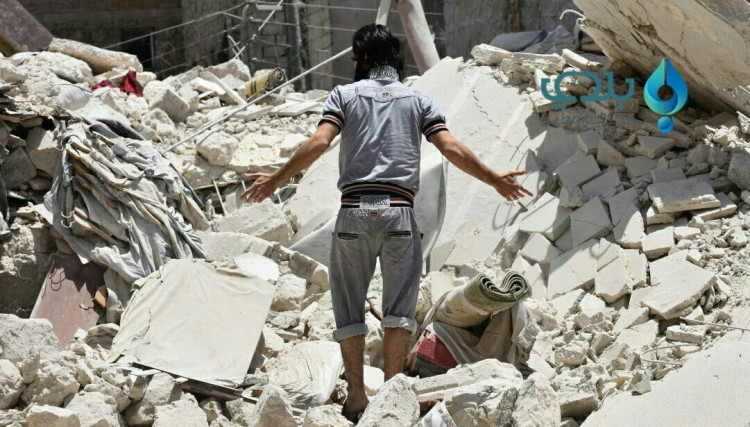 النظام يقصف محطة مياه رئيسية ب...