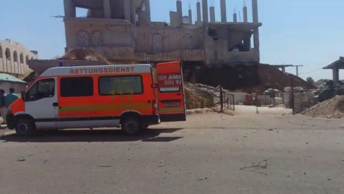 المنشآت الطبية في حماة تعلن اس...