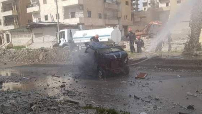 سلسلة انفجارات تضرب الرقة تخلف...