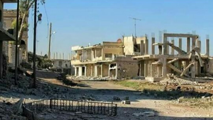 أربعة شهداء بقصف مدفعي من "داع...