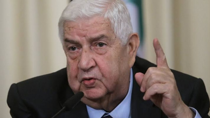 "المعلم" يتوعد أمريكا وتركيا إ...