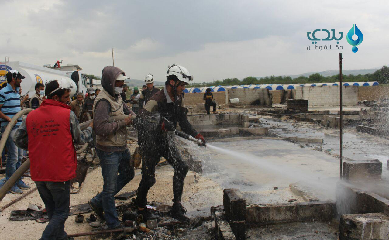 تعميم من الدفاع المدني لتقصي ا...