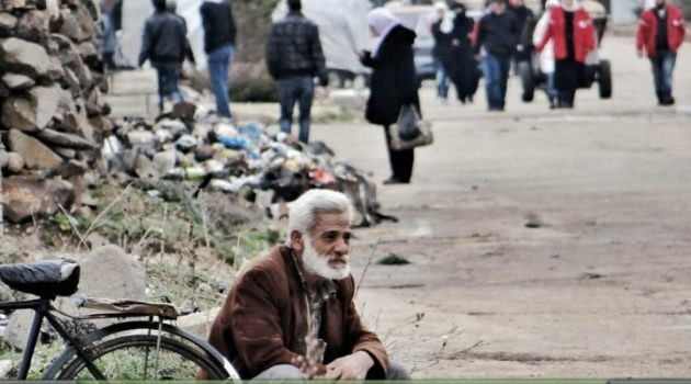 "حمص الحرة" يشتكي للعالم حصار...