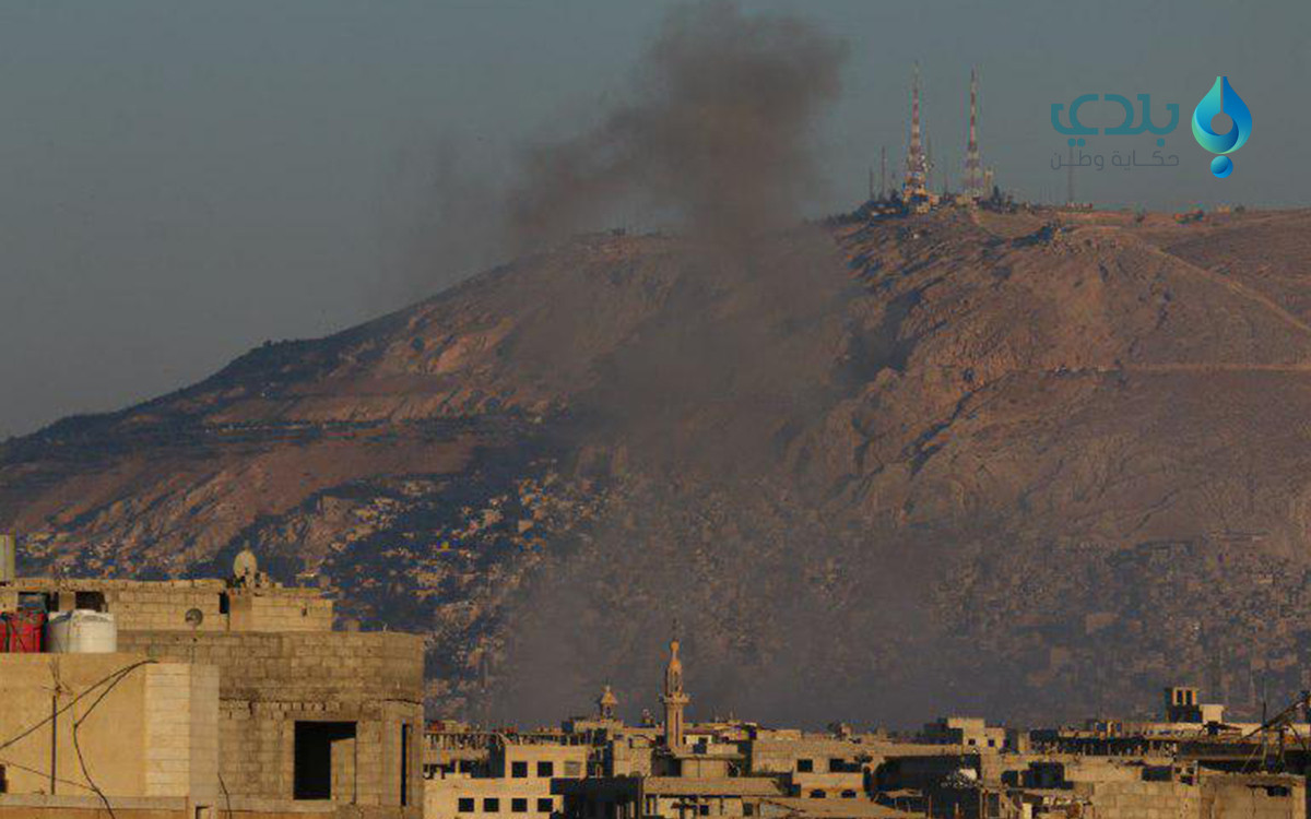 النظام يكثف هجومه على "جوبر" و...