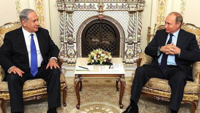 نتنياهو يبلغ بوتين العزم على م...