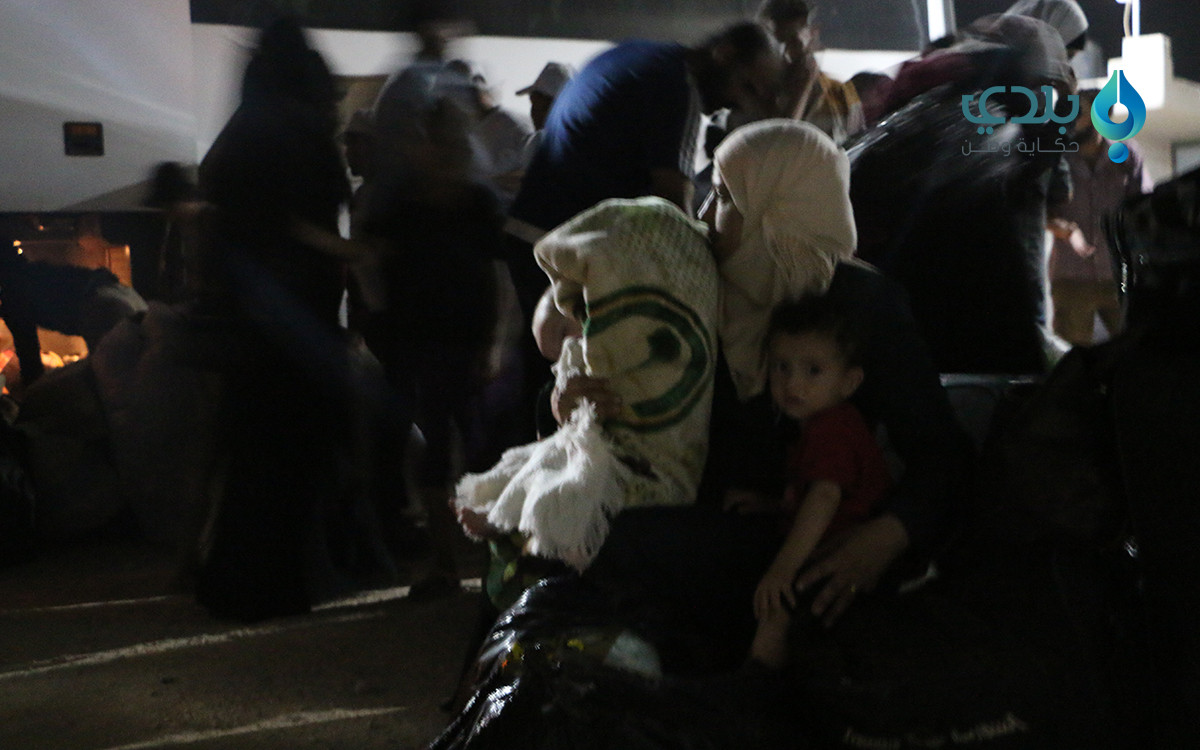 جهود لإيواء المهجرين من عرسال...