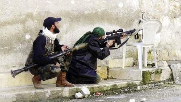 الثوار يقتلون عدداً من عناصر م...