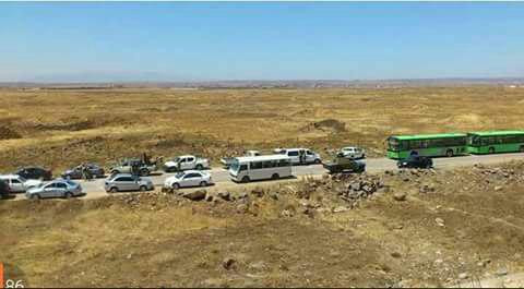 اتفاق على خروج مقاتلين من ريف...