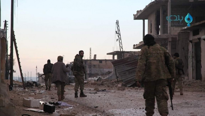 خسائر للنظام على جبهات اللاذقي...