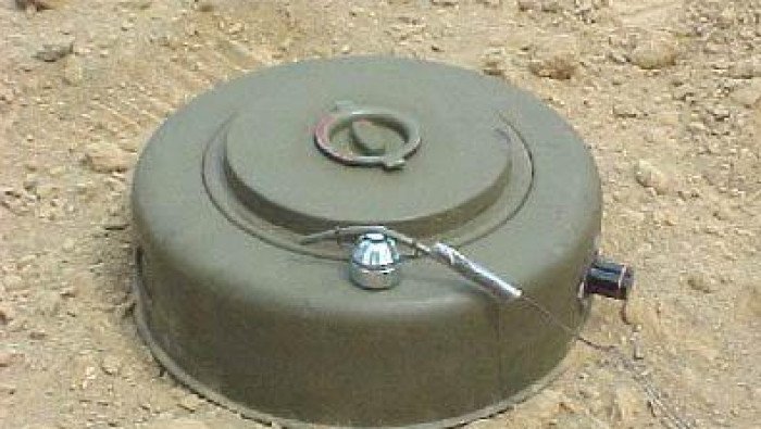 استشهاد طفل بانفجار لغم أرضي ب...