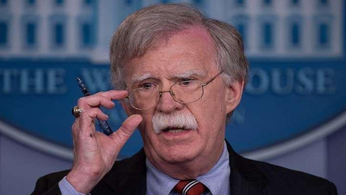 "بولتون" إلى تركيا بداية العام...