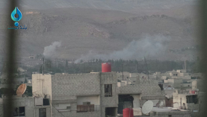 ثلاثة شهداء بقصف صاروخي على ري...