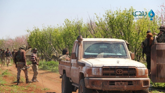 الجيش الحر يعلن جاهزيته الكامل...