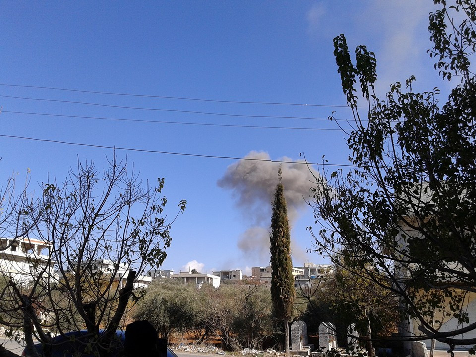 الطيران الروسي يواصل قتل المدن...