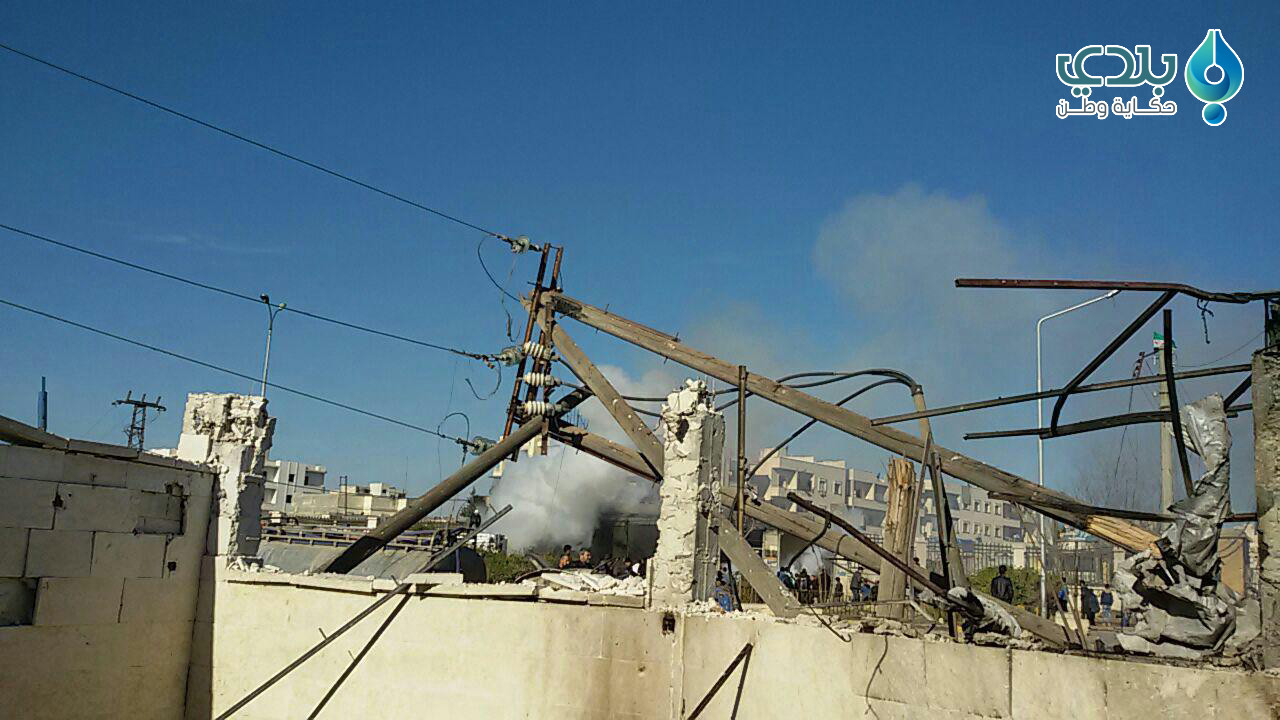 الطيران الروسي يواصل قتل المدن...