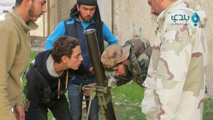 جيش الثورة لبلدي نيوز: التهديد...