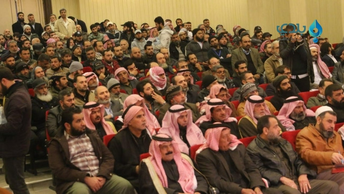 انعقاد المؤتمر الأول للمهجرين...