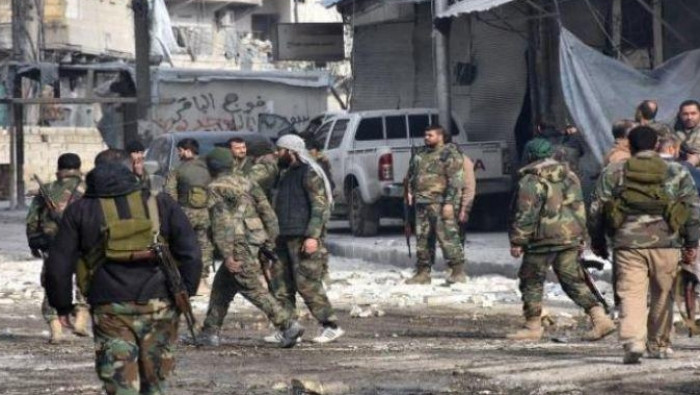 اشتباكات بين الميليشيات الإيرا...