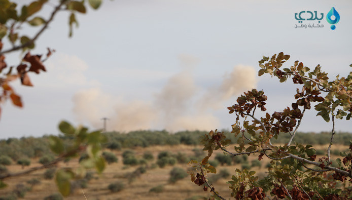 شهيد وجرحى بقصف الطيران الروسي...