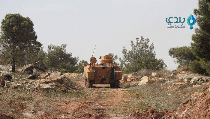 "غصن الزيتون" تفتح طريقا بين إ...