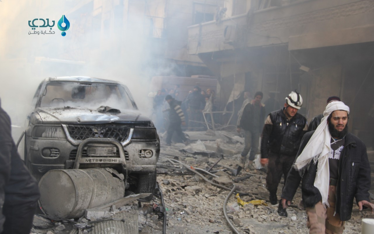 شهداء وجرحى بتفجير صهريج مفخخ...