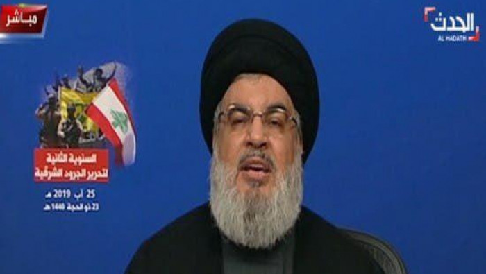 نصر الله: سنسقط أي مسيرة إسرائ...