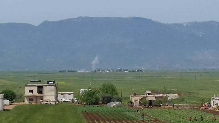 شهيدان وجرحى بقصف للنظام على ر...