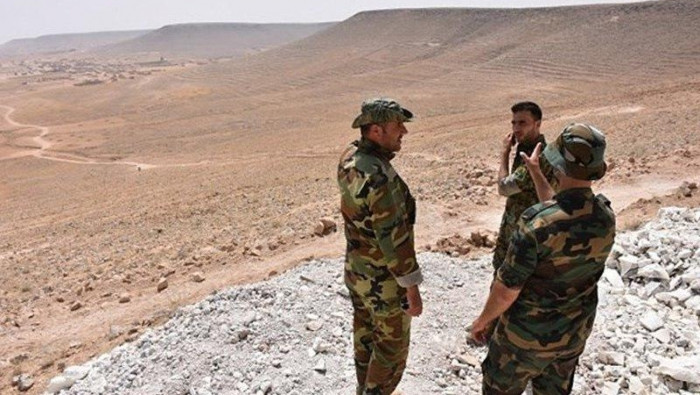 النظام يبدأ الهجوم على بادية ا...