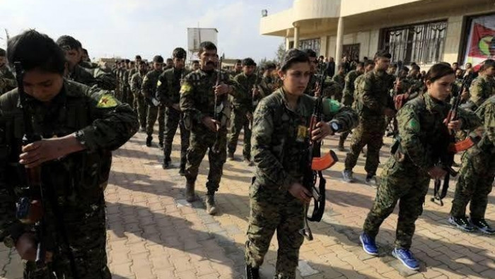 "فوج عسكري" يتمرد على "ب ي د"...