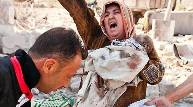 7 شهداء بقصف روسي على بادية حم...