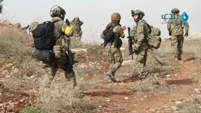 "غصن الزيتون" تسيطر على قريتين...