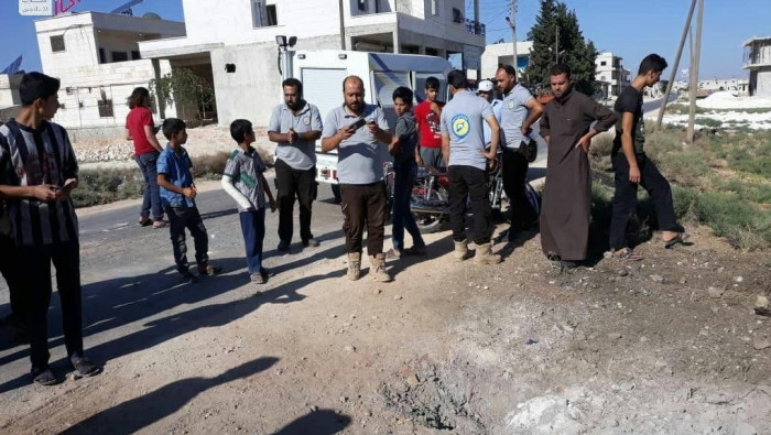 إصابة عناصر من "الشرطة الحرة"...