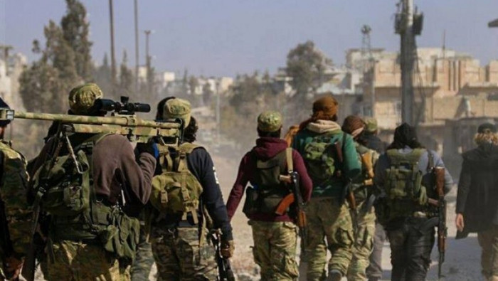 "تحرير سوريا" تطرد "تحرير الشا...