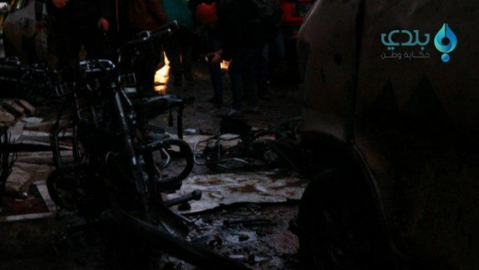 الأمن العام في "الباب" يفرض إج...