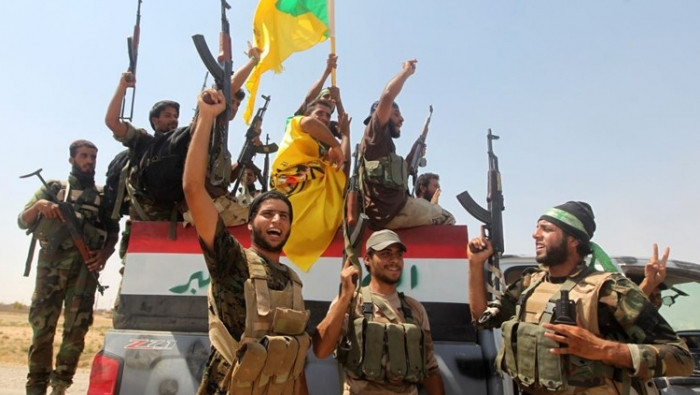 "الحشد الشيعي" لأهل البوكمال:...