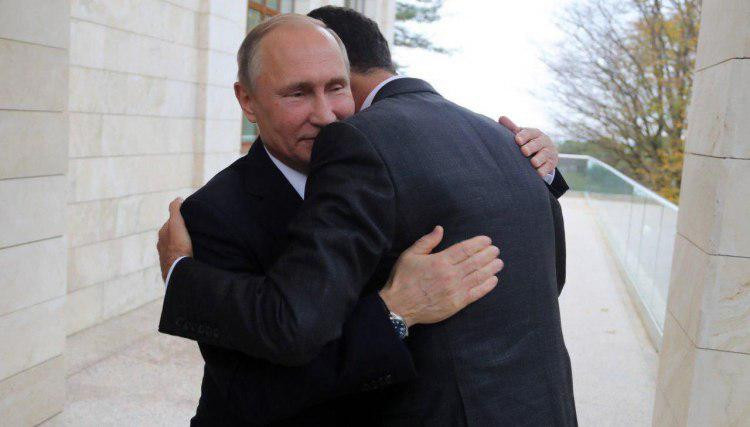 بوتين يتصل بزعماء الدول المؤثر...