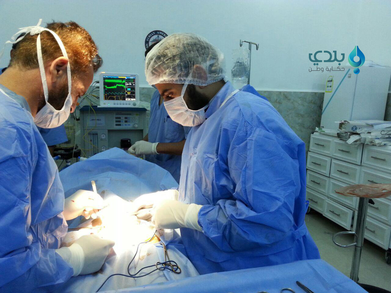 نقص الكوادر الطبية المختصة هاج...