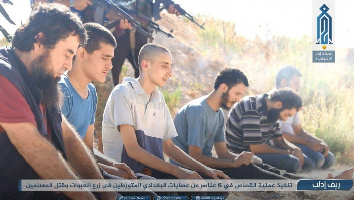 "تحرير الشام" الشام تعدم عدداً...