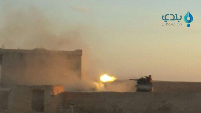 "داعش" يهاجم النظام في البادية...