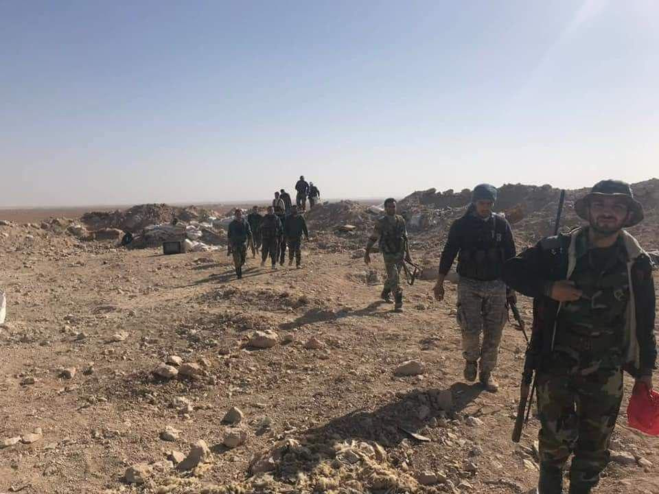 النظام يسيطر على أربع قرى شرقي...