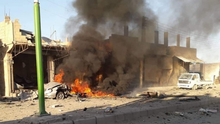 "داعش" يتبنى تفجير المفخخة الت...