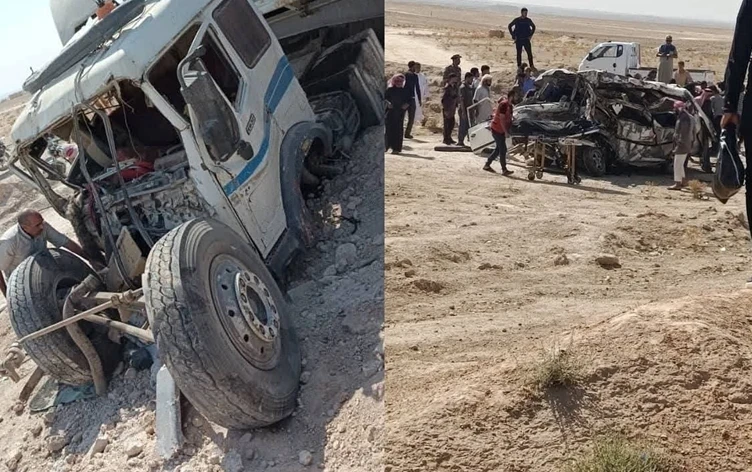 حادث سير مروّع على طريق الشداد...