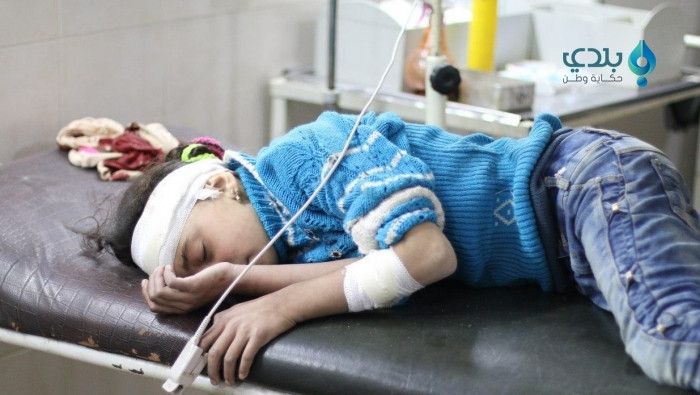 شهيدان وجرحى بقصف للنظام على ا...