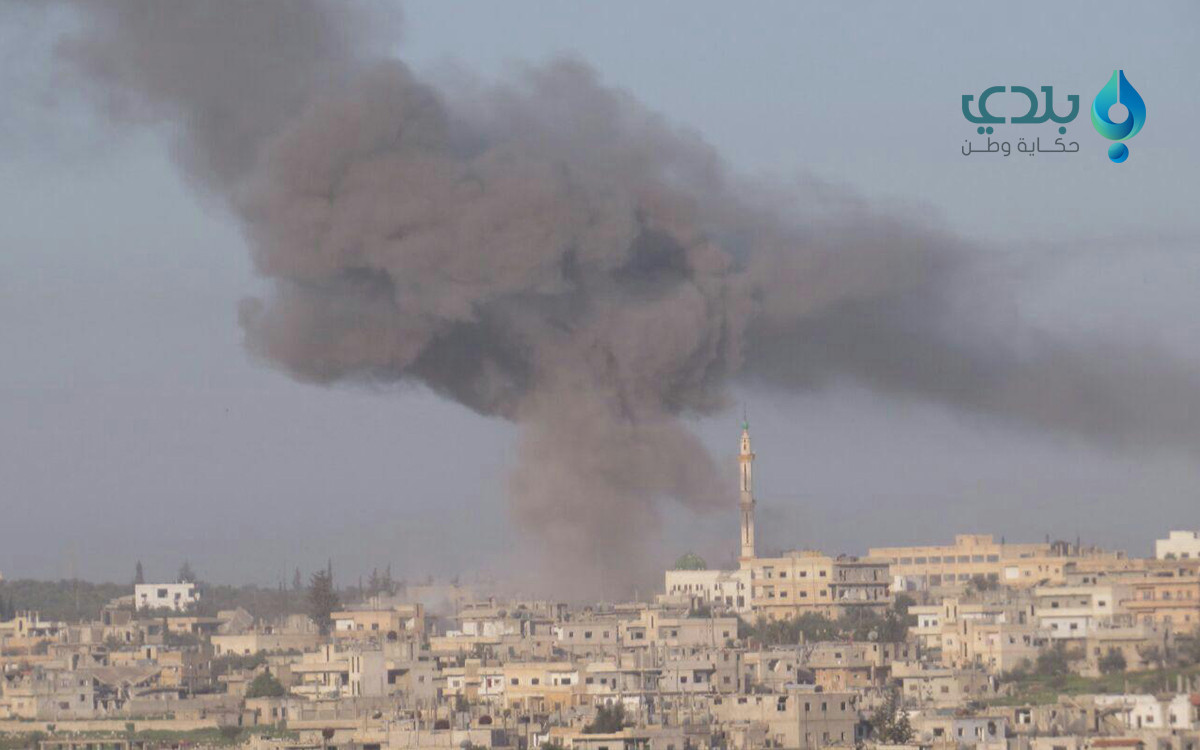 أربعة شهداء بغارات روسية على ر...