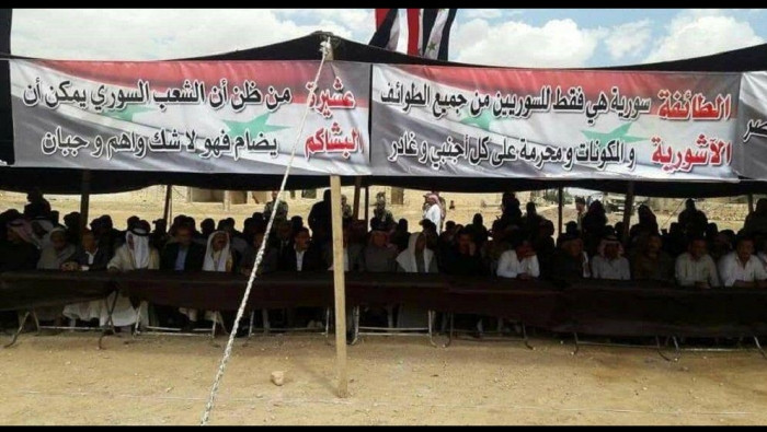 شيخ عشيرة عربية: لا مانع من رف...