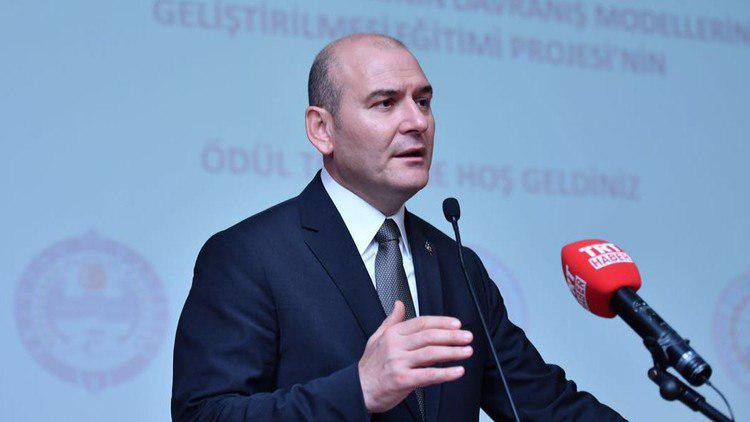 وزير الداخلية التركي: الأخبار...