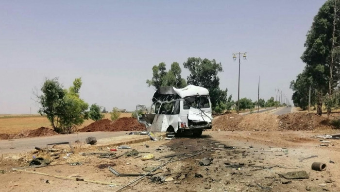 "داعش" يتبنى استهداف عناصر الن...