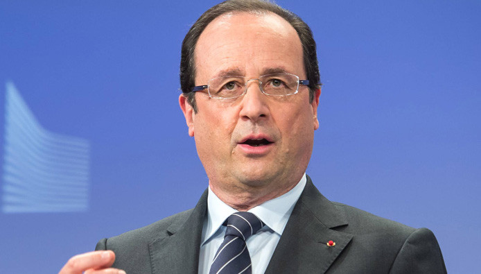 هولاند: التدخل الروسي يمكنه دع...